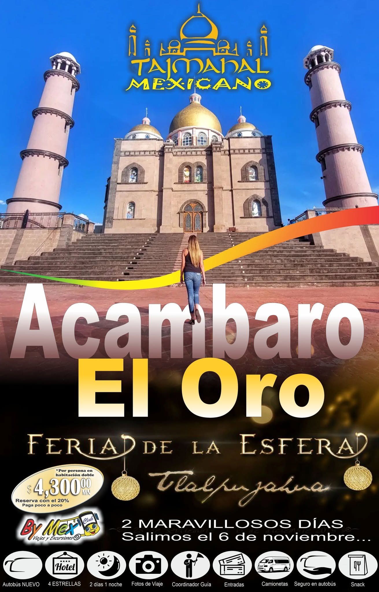 TLALPUJAHUA Y EL ORO 2026