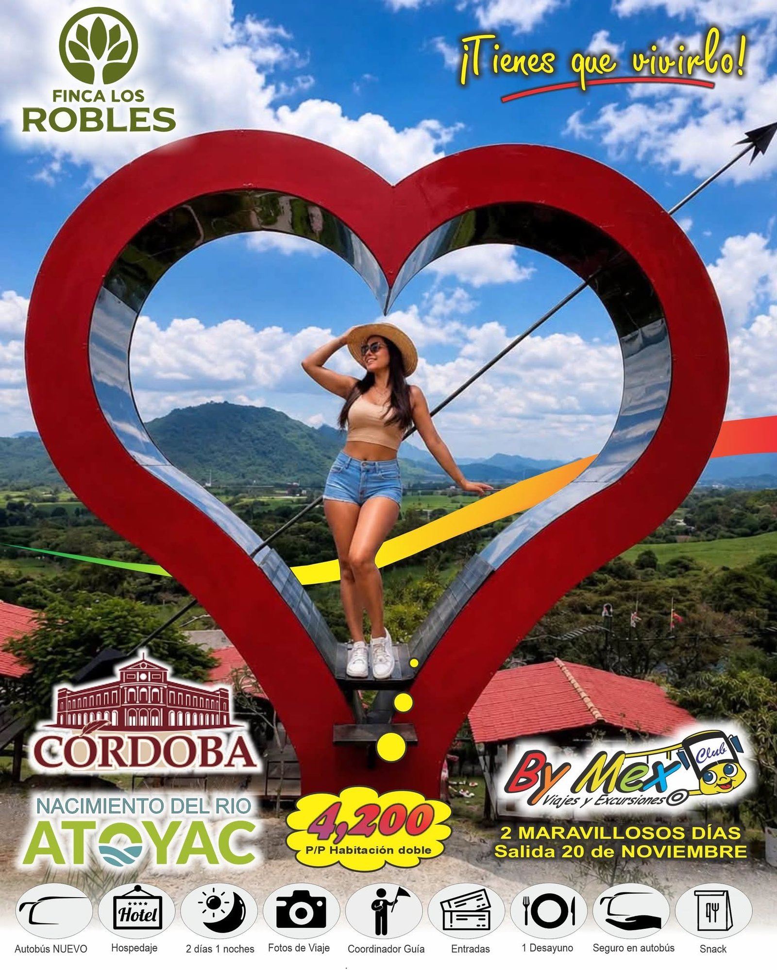 CÓRDOBA, RÍO ATOYAC, LOS ROBLES